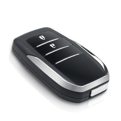 TOYOTA Corolla 2008-2020 2 Button Flip Key Folding Jack Knife Modified Flip Key Shell 1 Pc