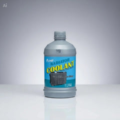 Universal Ptt Lubricant Radiator 1 Liter Coolant For Car 1 Pc