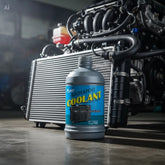 Universal Ptt Lubricant Radiator 1 Liter Coolant For Car 1 Pc