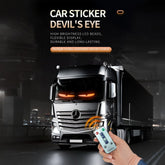 1 Pc Matrix Panel Car LED Display Flexible Screen Art Interactive Digital Frame Bluetooth APP & Remote Controlled Emoji Screen