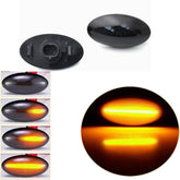 2 Pcs Set Wagon R Audi Style Side Fender Indicator in Smoke Color