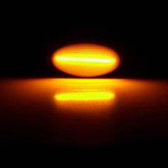 2 Pcs Set Alto 660cc Audi Style Side Fender Indicator in Smoke Color