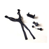 BSDDP, Helmet Mount Strap-Compatible with All Action camera & smart phone