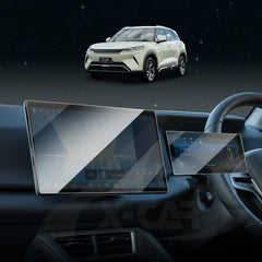 BYD Atto 2 Transparent Car LCD Screen And Speedometer Glass Protector In Premium Quality