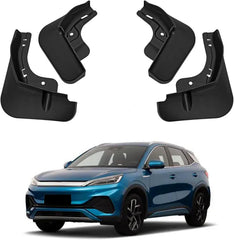 BYD Atto 3 Custom Fit Front Rear Mud Flaps In Premium Quality