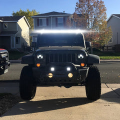 Bar Light Tri-Row Slim 31 Inch 300 Watt