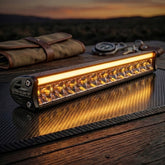 Premium Series 19.3 inch Slim LED Bar Light Amber DRL Off-Road Driving Beam For All Vehicles