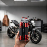 Universal Motorcycle Rizoma Style D2 Model Handle Grip (Red)