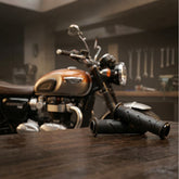 Universal Motorcycle Aluminum D6 Model Handle Grip