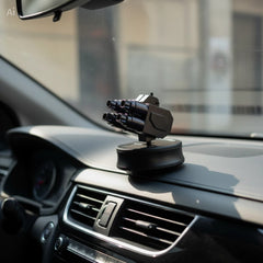 1 Pc Universal Car Dashboard Perfume Rocket Luncher Style In Premium Quality