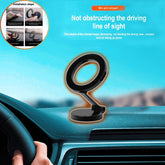 1 Pc Car Dashboard Metal Magnetic Phone Holder In Sleek Design Suitable for Mobile Phone for Car