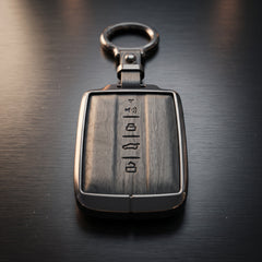 GWM Tank 500 New Elite Series Metallic Car Key Case Luxury Zinc Alloy Protection Case(Grey)