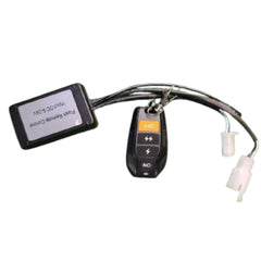 1 Pc Universal 8mm Flasher Switch Kit Relay Harness Wire On-Off Switch Cable 12-24V Remote Control Wiring