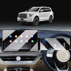 GWM Tank 500 Transparent Car LCD Screen And Speedometer Glass Protector In Premium Quality