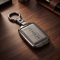 GWM Tank 500 New Elite Series Metallic Car Key Case Luxury Zinc Alloy Protection Case(Grey)