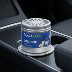 1 Pc Universal Black Odor Luxury Car Perfume Modern Air Freshener Fragrance Diffuser Long Lasting Dashboard Perfume (Cologne)