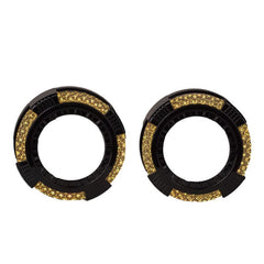 Universal Angel Eye Crystal Shroud Ring 2.5 Inch APP Control RGB LED for Car Headlight In Premium Quality 2 Pcs Set