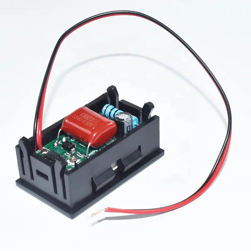 Universal LED Voltage Digital Display Panel analog DC Voltmeter 1 Pc