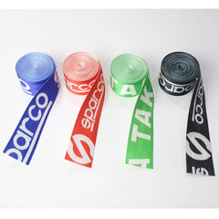 Universal Car Seat Belt 3.6-Meter Webbing Strap 2 Inch Fabric Racing Car Seat Safety Belt 1 Pc