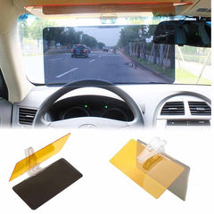 1 Pc HD Vision Visor Day & Night for Driving, Dual Lens Anti Glare HD Vision Visor For Car