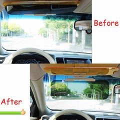 1 Pc HD Vision Visor Day & Night for Driving, Dual Lens Anti Glare HD Vision Visor For Car