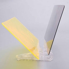 1 Pc HD Vision Visor Day & Night for Driving, Dual Lens Anti Glare HD Vision Visor For Car