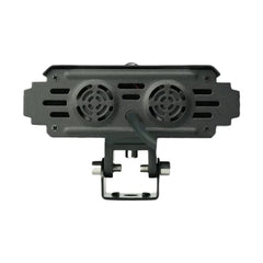 2 Pcs Set HJG Hazard Series Fog Light Triple Lens 80W Orange Hazard DRL Fog light Ultra Wide Dual Colour Fog Light