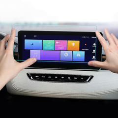 1 Pc Haval Joein Transparent Car LCD Screen And Speedometer Glass Protector In Premium Quality