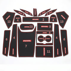 Haval H6 Premium quality Interior Protection Non Slip Matt