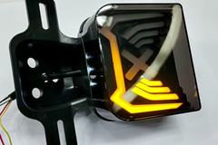 1 Pc Universal MOTOLED X Style Back Light For Honda CG125