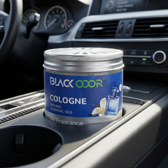 1 Pc Universal Black Odor Luxury Car Perfume Modern Air Freshener Fragrance Diffuser Long Lasting Dashboard Perfume (Cologne)