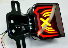 1 Pc Universal MOTOLED X Style Back Light For Honda CG125