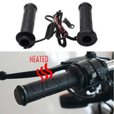 Heated Grips Adjustable Temperature Cold Hand Heating Grips For CG 125/ CD 70