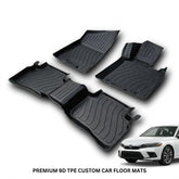 Honda Civic 2022 Model Heavy Duty All-Weather TPE Car Floor Mats in Premium Quality