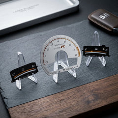 Honda Reborn Type R 3 Pieces Meter Panel Silver Premium Quality
