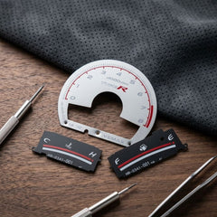 Honda Reborn Type R 3 Pieces Meter Panel Silver Premium Quality
