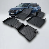 Hyundai Tucson 2025 Hybrid Heavy Duty All-Weather TPE Car Floor Mats in Premium Quality