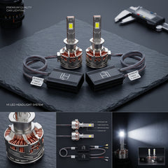 LIUHAWK H1 LED Headlight Original 65W In Premium Quality Best For Car Projector 2 Pcs Set