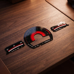 Honda Reborn 3 Pieces Meter Panel In Premium Quality