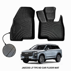 Jaecoo J7 Heavy Duty All-Weather TPE Car Floor Mats in Premium Quality