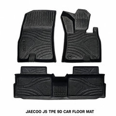 Jaecoo J5 Heavy Duty All-Weather TPE Car Floor Mats in Premium Quality