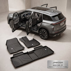 Jaecoo J7 Heavy Duty All-Weather TPE Car Floor Mats in Premium Quality