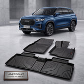 Jaecoo J7 Heavy Duty All-Weather TPE Car Floor Mats in Premium Quality