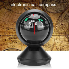 Jeep - Car Dashboard Mini Compact Compass Ball