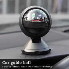 Jeep - Car Dashboard Mini Compact Compass Ball