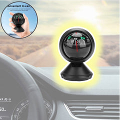 Jeep - Car Dashboard Mini Compact Compass Ball