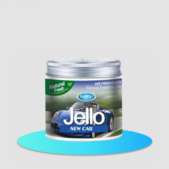 Jello New Car Flavor Air Freshener Gel Long Lasting Fragrance 1 Pc