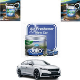 Jello New Car Flavor Air Freshener Gel Long Lasting Fragrance 1 Pc