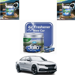 Jello New Car Flavor Air Freshener Gel Long Lasting Fragrance 1 Pc