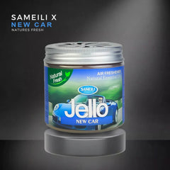 Jello New Car Flavor Air Freshener Gel Long Lasting Fragrance 1 Pc